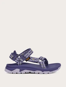 Kids' Riptape Sandals (10 Small-4 Large) Purple Female - TEVA - FashionsVida