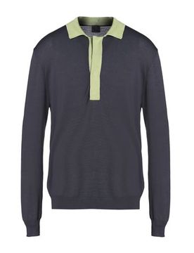 Pullover Herren Blei M Herren