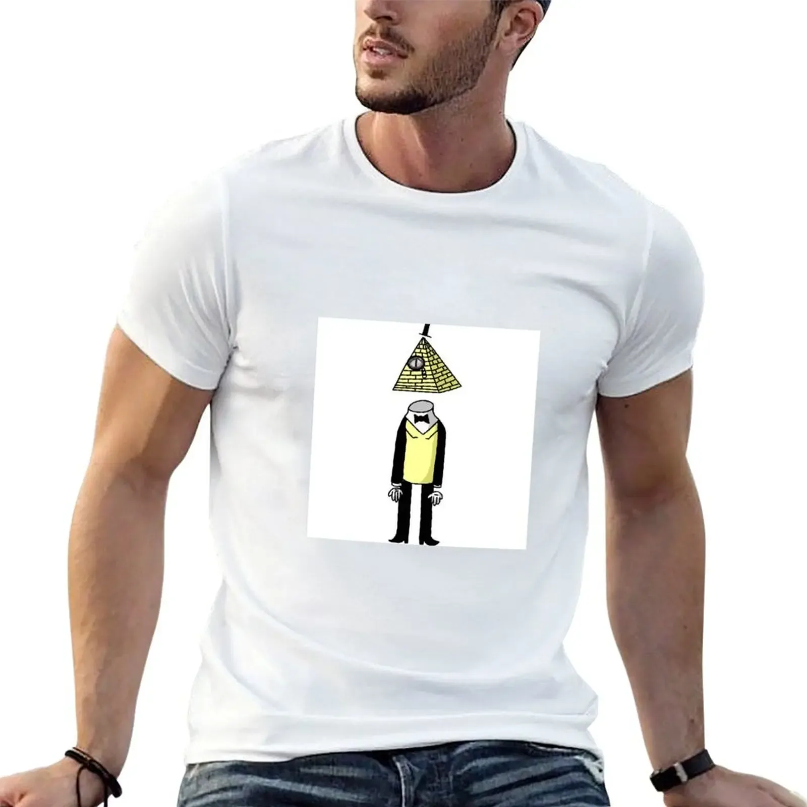 Pyramid Guy T-Shirt Utility Casual Work T-Shirt - Aliexpress - FashionsVida