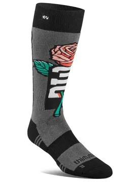 Chaussettes Longues Tm Merino Black / Charcoal EU 36 1/2-41