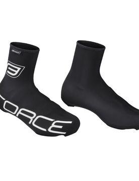 Copriscarpe ciclismo LYCRA TERMO ROAD nero