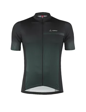 Löffler Maillot de ciclismo para hombre Coogan FZ Mid verde oscuro 58 - LÖFFLER - FashionsVida