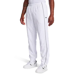 Taffeta Piping Herren Hosen - Weiß - Größe XL - Poly Woven White XL
