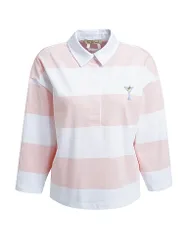 Poloshirt rosa M damen