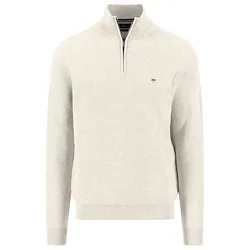 Maglione Con Mezza Zip 161222 Snow White 2XL
