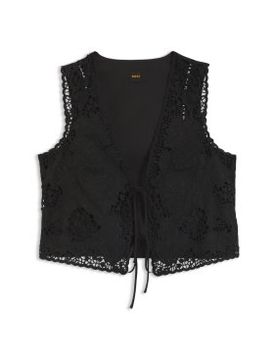 Para mujer. 50556743 Chaleco bordado (34), Casual