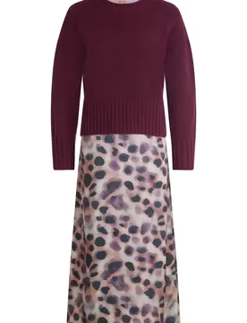 Kleid Lang 1/1 Arm female