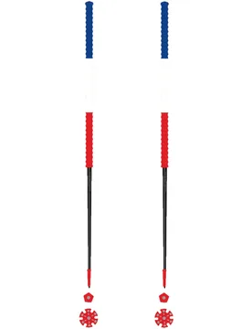 Skitourenstöcke – Unisex – Les Bâtons d'Alain – 2026 France Größe 115 cm Blau - Les batons d'Alain - FashionsVida