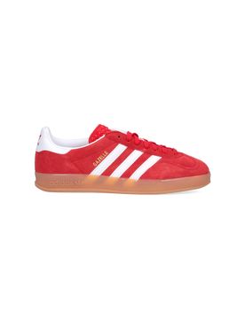 Adidas Men's Calf Leather Sneakers