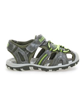 Sandalo semiaperto Khaki 23 2702 27