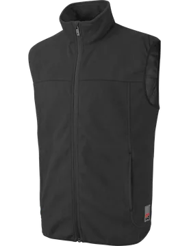 Gilet de travail polaire Lynx noir Noir M - Würth MODYF - FashionsVida