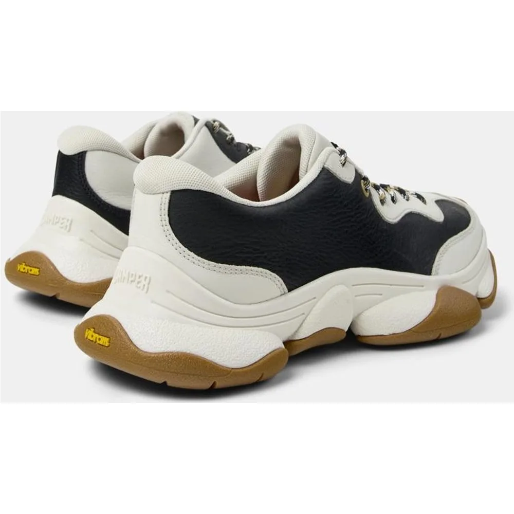 Zapatillas de mujer Karst 2 Twins de piel - Camper - FashionsVida