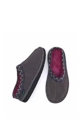 Women's 'Alaska 2' Mule Slippers in Grey Size: 7 - Grey - Size: 7