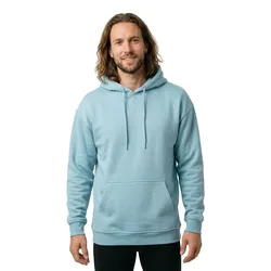 Sweat à Capuche Basic Oversized Ocean Blue 3XL