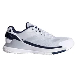 Crazyquick Ls Padel Shoes Ftwr White / Silver Met / Dark Blue UK 8
