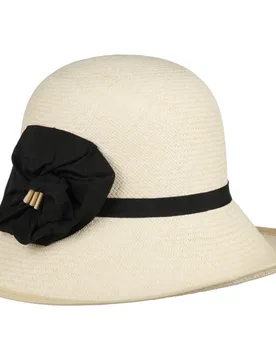 Bellarosa Panama Hat by - nature-black - Damen - Size: One Size - Lierys - FashionsVida