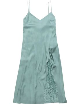 Acne Studios Satin Slip Dress