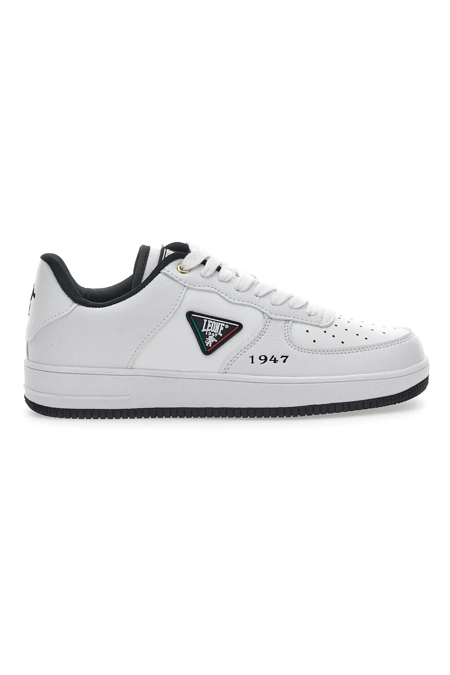 Sneakers Bianche e Nere Leone 37 43 - Leone - FashionsVida