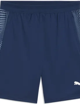 Short Individualfinal Deep Blue / Glowing Red / Mint Jelly XL - Puma - FashionsVida