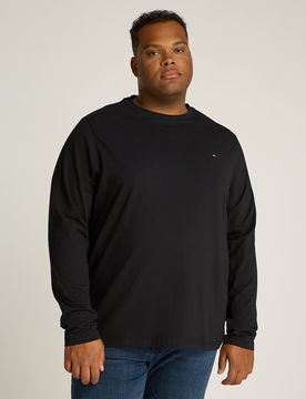BT-STRETCH SLIM FIT L/S TEE-B male
