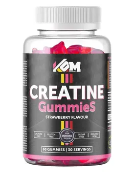 Capsules De Créatine Gummies Fraise 60 Unités