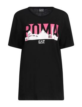 Camiseta Mujer Negro M,S,XS,XXS Mujer