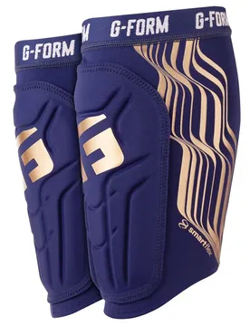 Tège-tibias V2 Navy / Gold S-M unisex