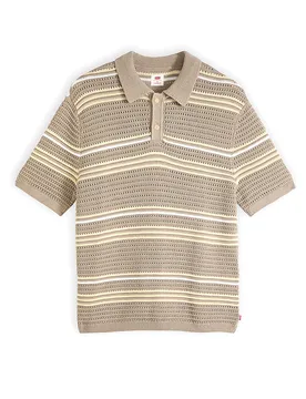 Levis Polo LAGUNA beige M - Levis - FashionsVida