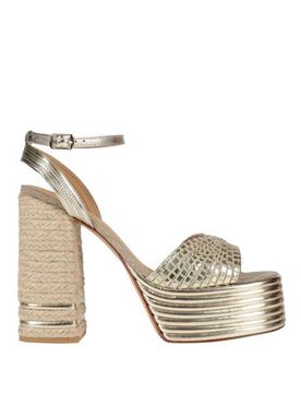 CASTAÑER Sandale Damen Platin 38,39,40 Damen