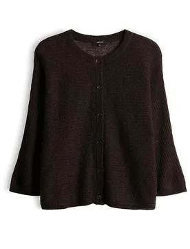 Opus Strickjacke DARIS marrón 42 - Opus - FashionsVida