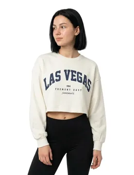 Felpa Con Cappuccio Hmabw0191 Off White XS-S