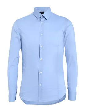 Camisa Hombre Azul celeste 38,39 Hombre - Grey Daniele Alessandrini - FashionsVida