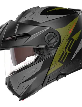 Casco Touring E2 explorer Green - SCHUBERTH - FashionsVida