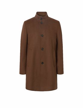 Wollmantel MARON braun 50 herren