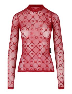 Marine Serre Top monogram