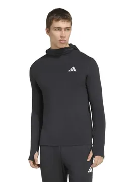 Felpa Con Cappuccio Adi365 Black XL