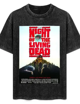 Night of the Living Dead T-Shirt Soft Lightweight Cotton T-Shirt - Aliexpress - FashionsVida