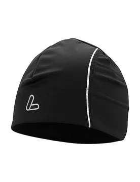 Löffler Gorro Windstopper para hombre negro - LÖFFLER - FashionsVida