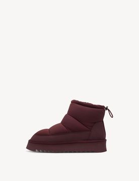 Stivaletti rosso - 36