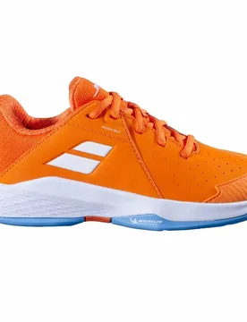 Prop 3 All Court Shoes Orange Peel UK 2.5 - Babolat - FashionsVida