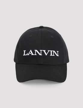 Logo-embroidered Baseball Cap