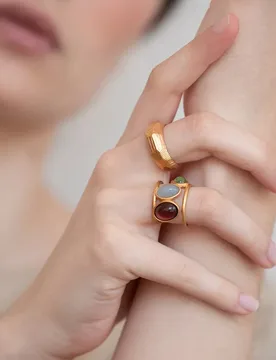 Withered Adjustable Vintage Ring With Adjustable Opening For Commuting Luxury Elegant Party Jewelry Rings Women's Ring - Aliexpress - FashionsVida
