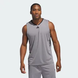 Canotta Basketball Legends XL Grey Three / Black
