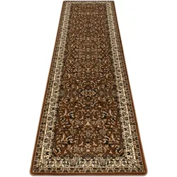 Teppiche Teppich, Läufer Royal Adr Modell 1745 Braun 80x200 Cm 80x200 Cm