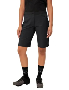 Pantaloni Corti Tremalzo Iii Black - Vaude Bike - FashionsVida