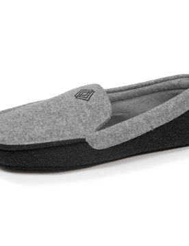 Chaussons mocassins Dégradé gris dégradé gris 46