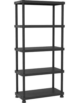 Estantería resina Modular 5 baldas 90 cm - Terry - FashionsVida
