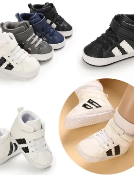 Classic White Baby Shoes Boys Girls Walker Sneakers Newborn Baptismal Toddler Shoes Infant Christening Shoes - Aliexpress - FashionsVida