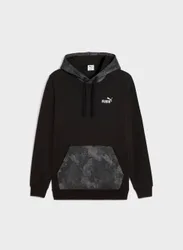 PUMA FELPA HOODIE ESSENTIAL CAMO