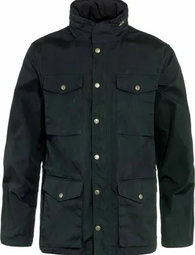 Blouson polyvalent - Räven Jacket M Black en Coton - Taille M - Noir - Fjall Raven - FashionsVida